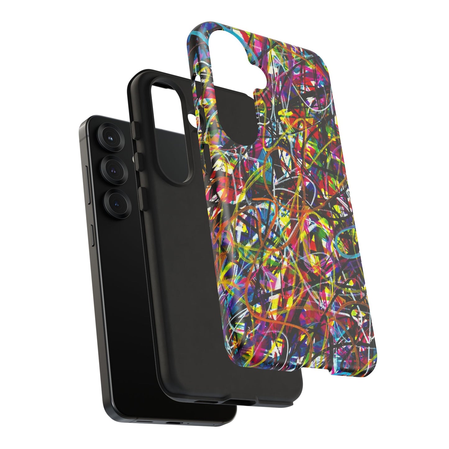 Abstract Art Tough Phone Cases