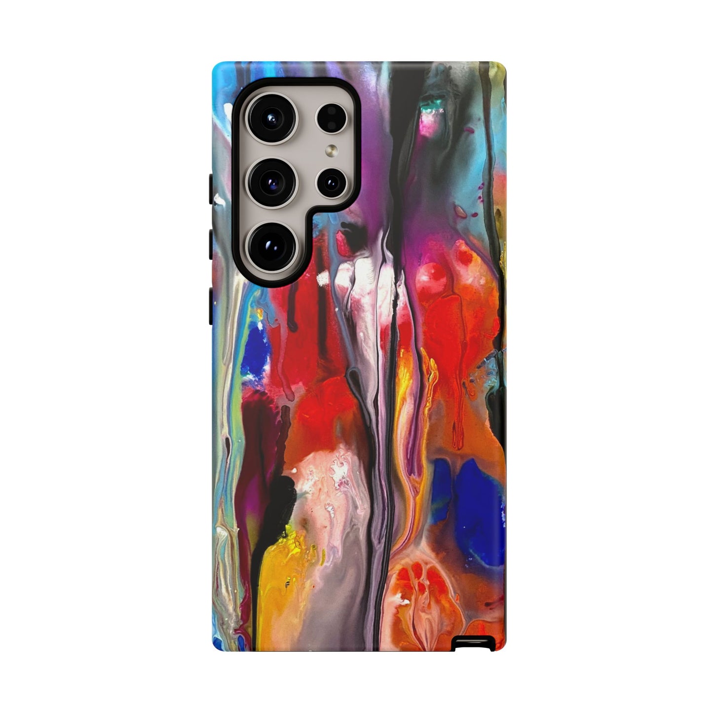 Abstract Art Tough Phone Cases