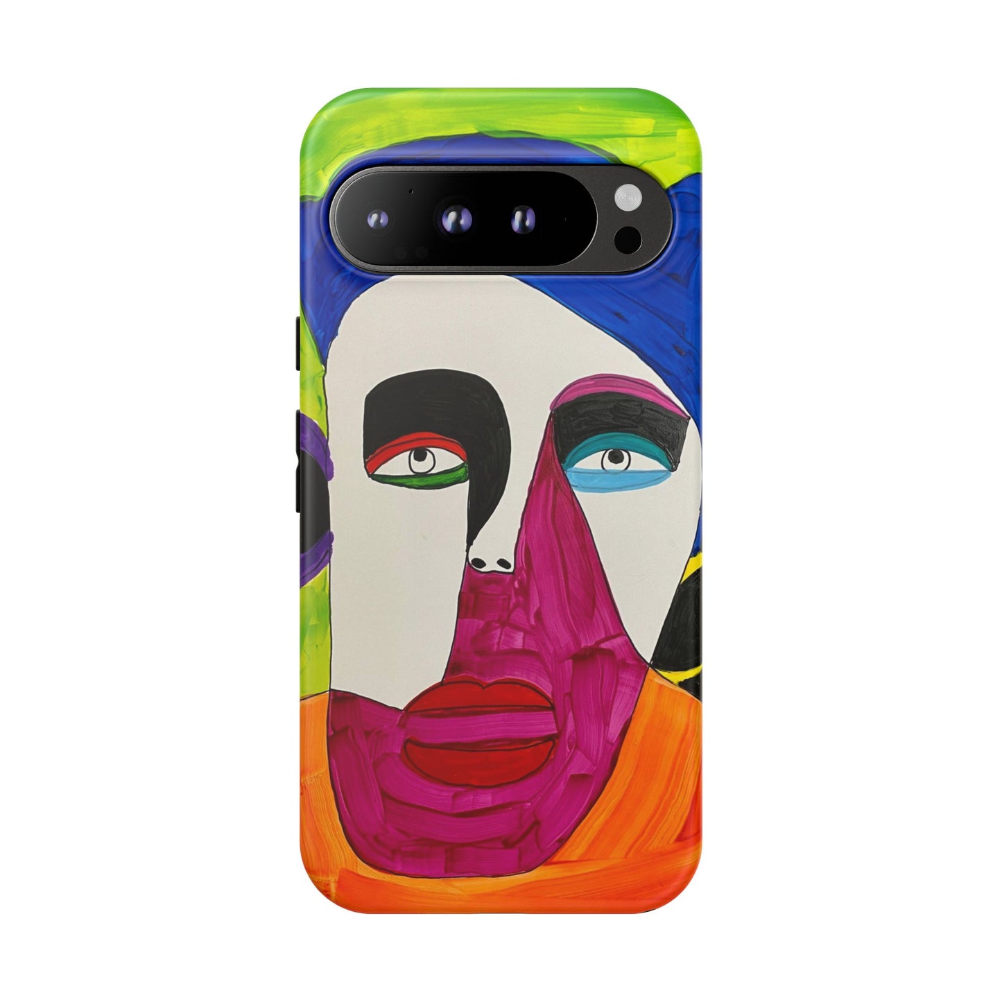 1Featured - Abstract Art Tough Phone Cases