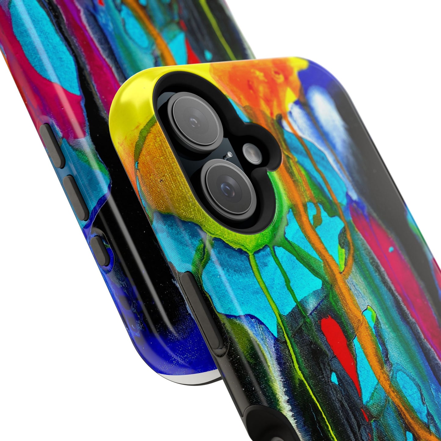Abstract Art MagSafe Tough Phone Cases