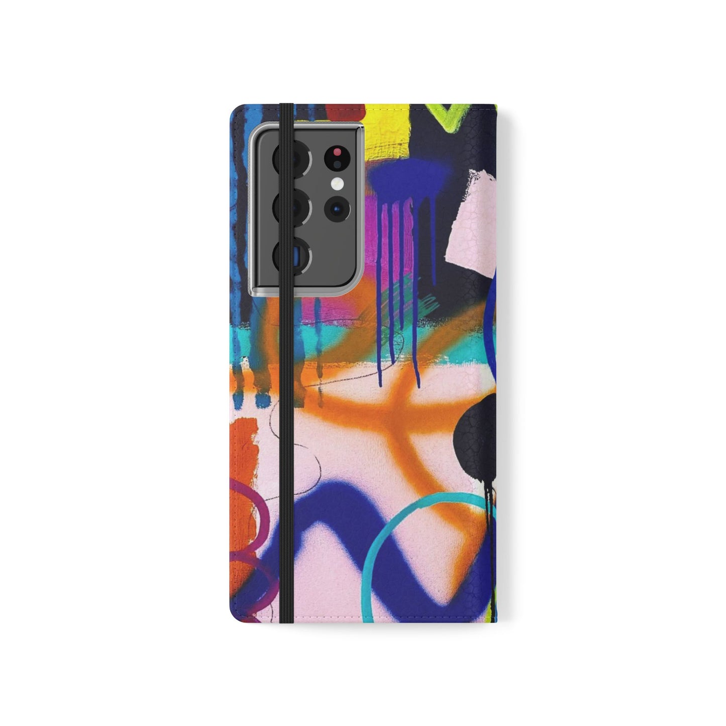 Abstract Art Phone Flip Cases