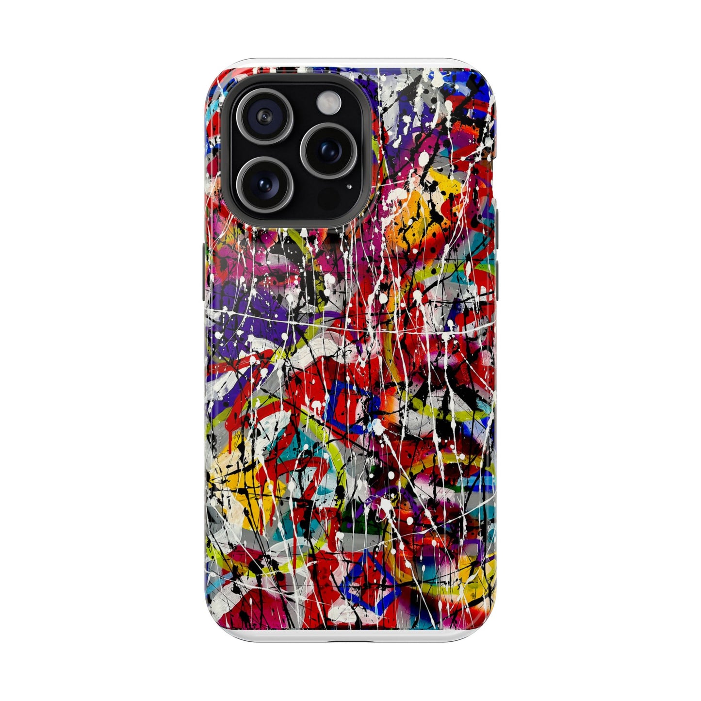 Abstract Art Magnetic Tough Phone Cases