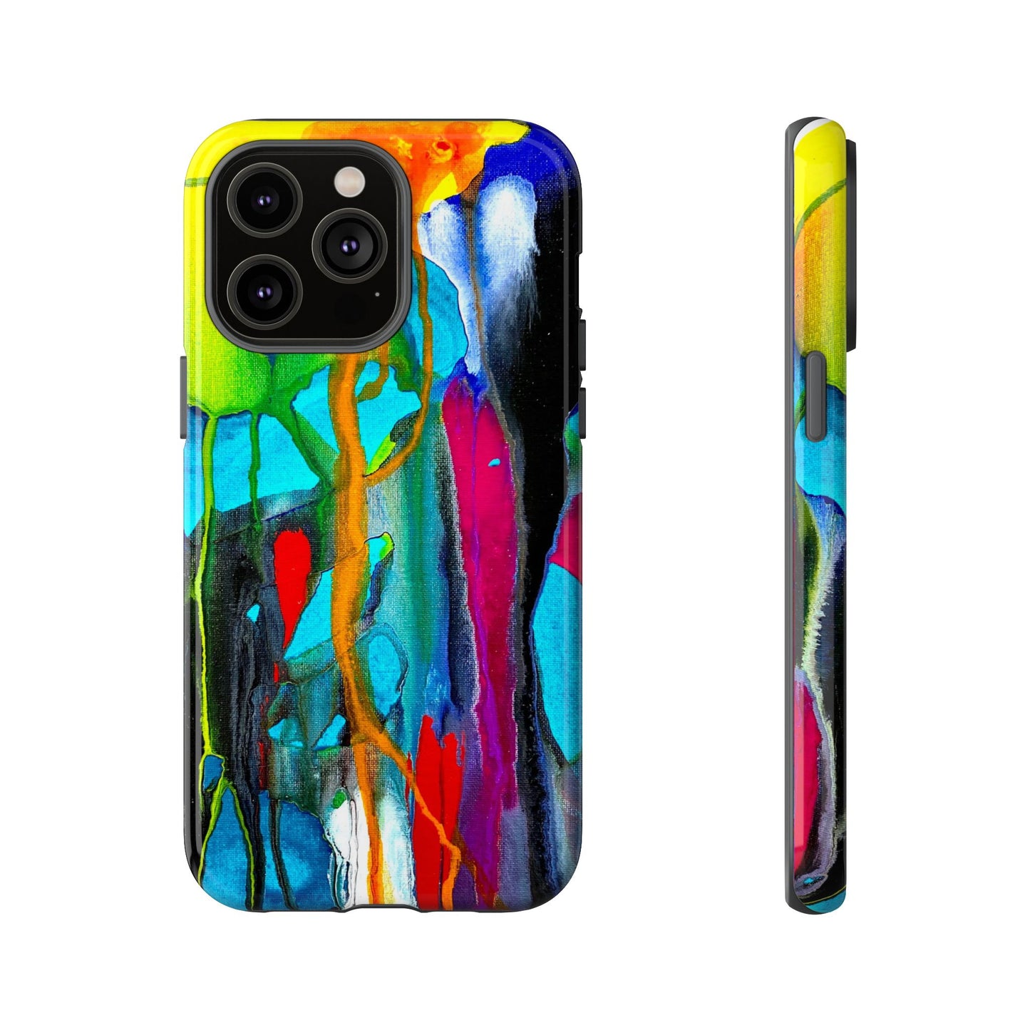 Abstract Art Tough Phone Cases
