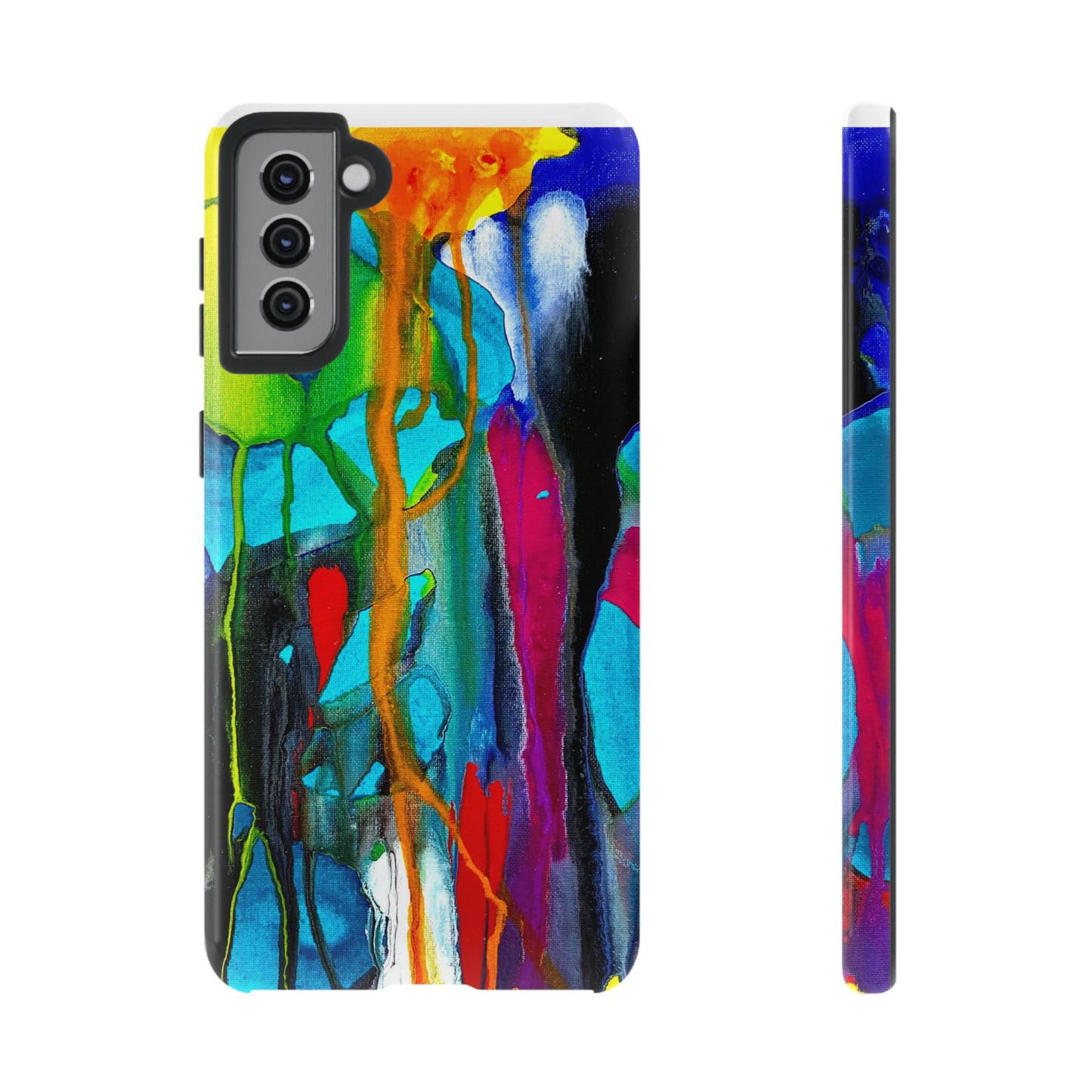 Abstract Art Tough Phone Cases
