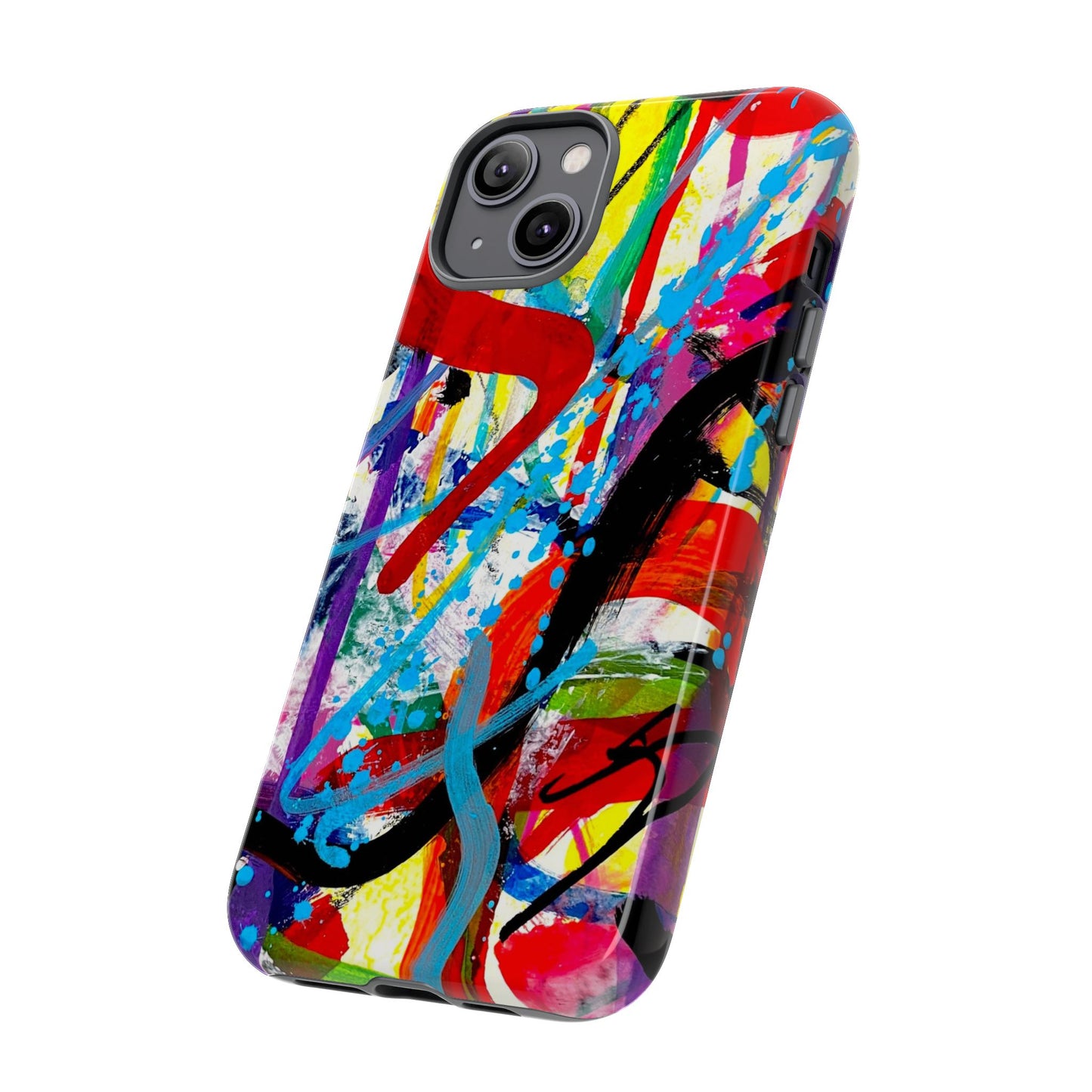Abstract Art Tough Phone Cases