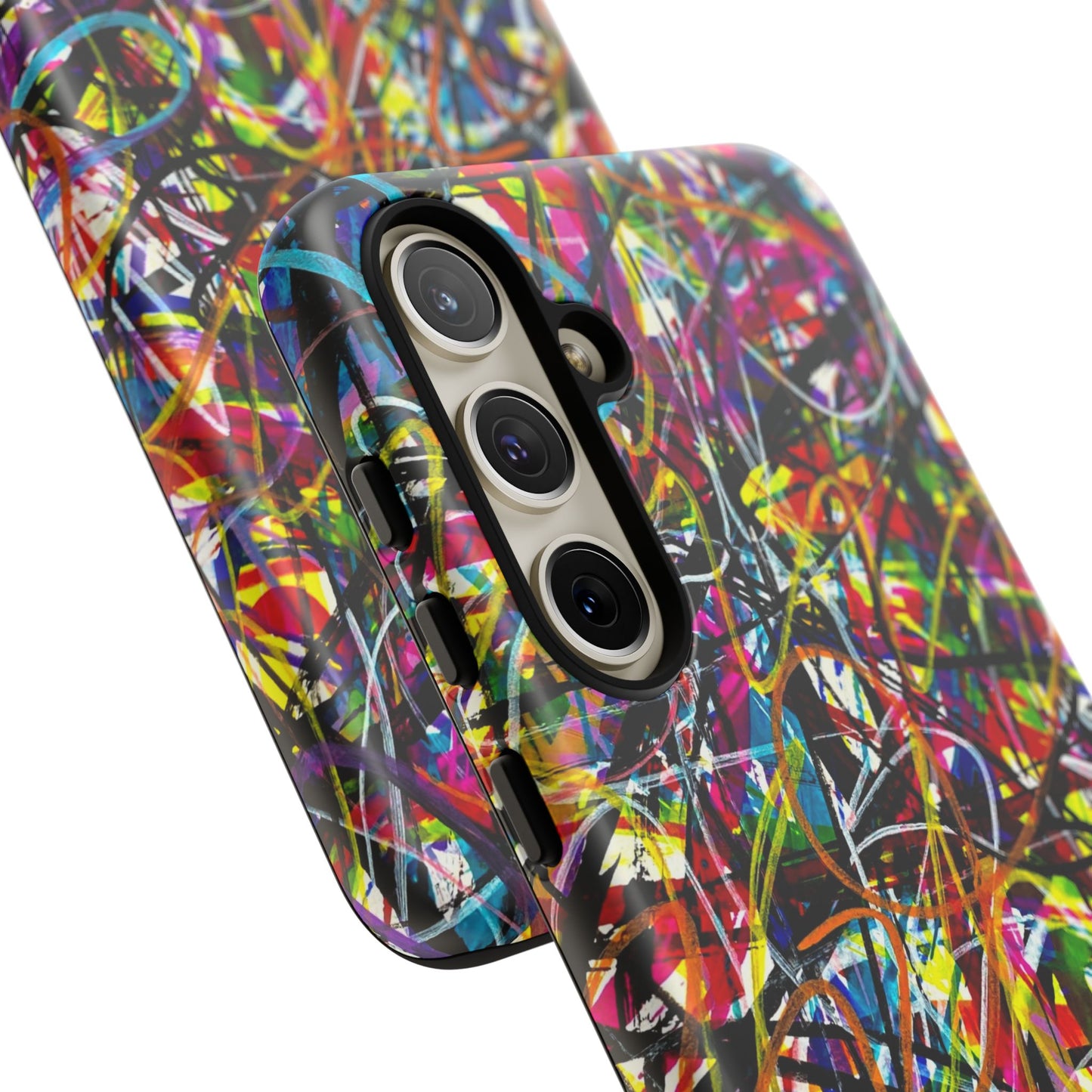 Abstract Art Tough Phone Cases