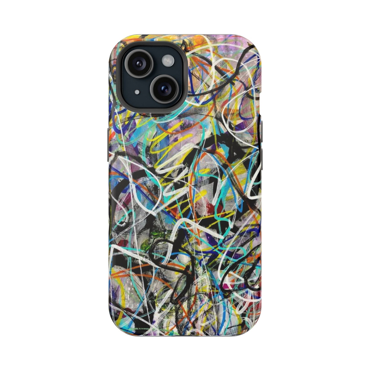 Abstract Art Impact-Resistant Phone Cases
