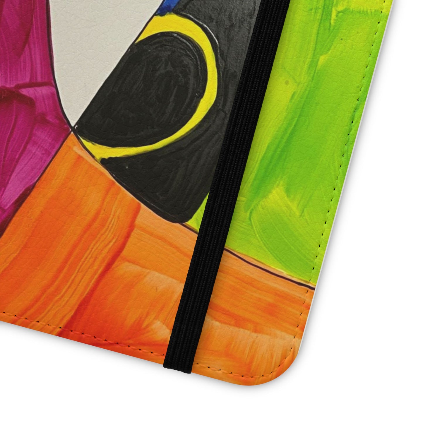 Abstract Art Phone Flip Cases