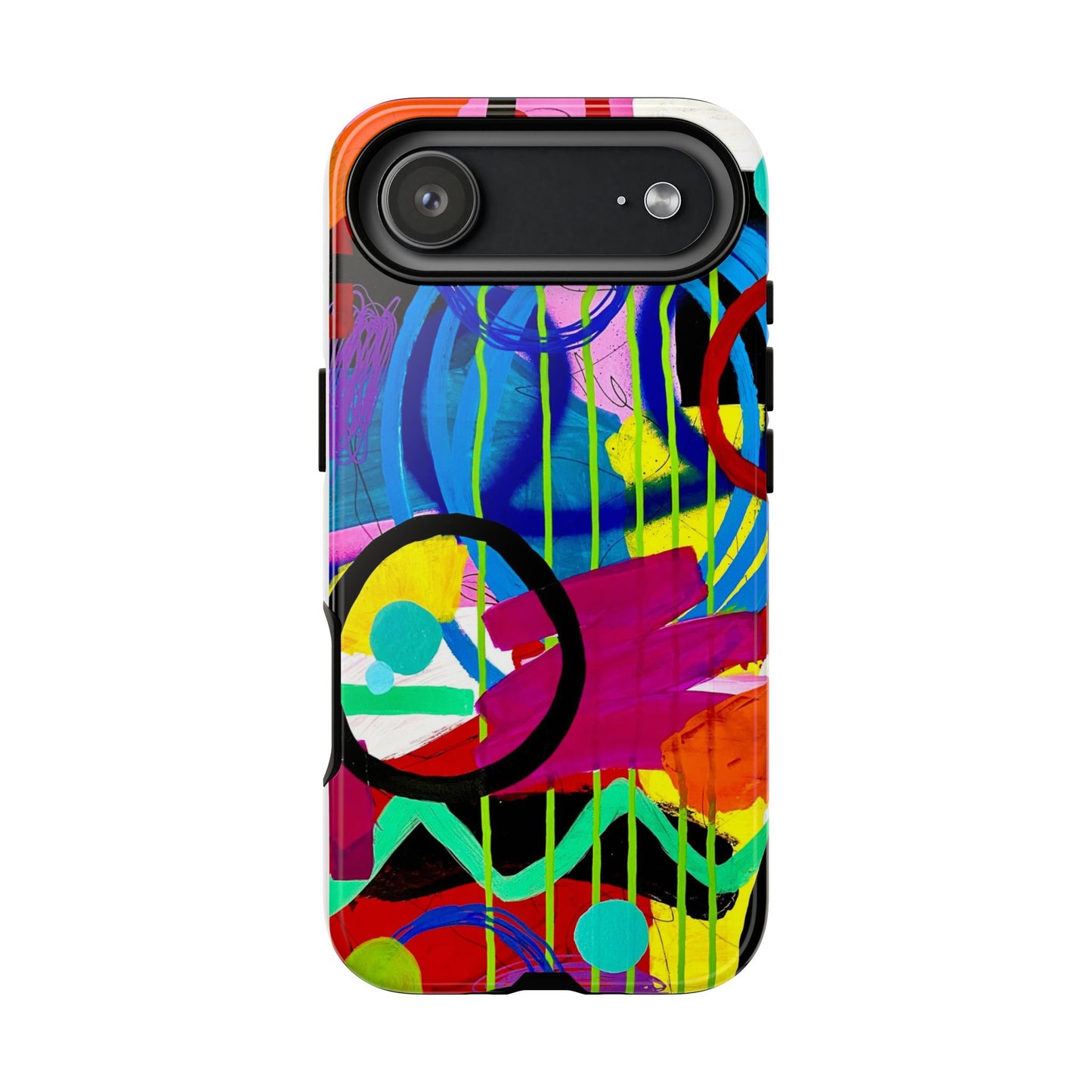 Abstract Art Tough Phone Cases