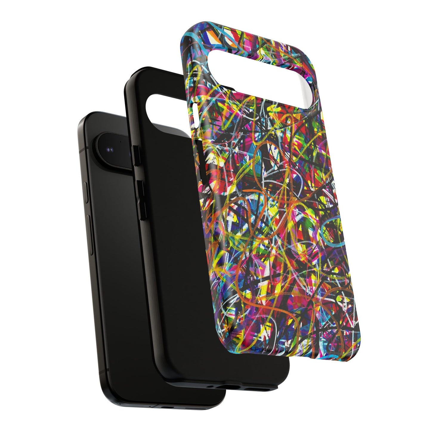 Abstract Art Tough Phone Cases