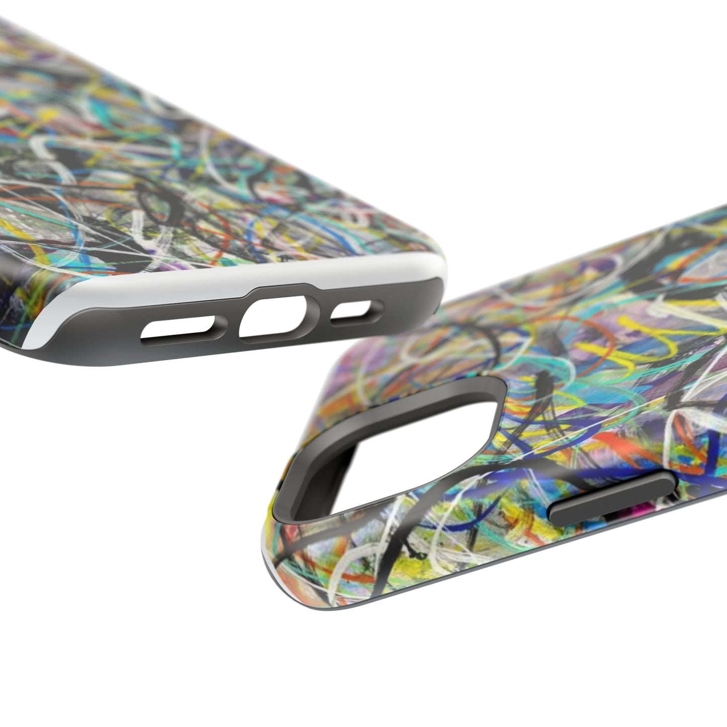 Abstract Art Impact-Resistant Phone Cases