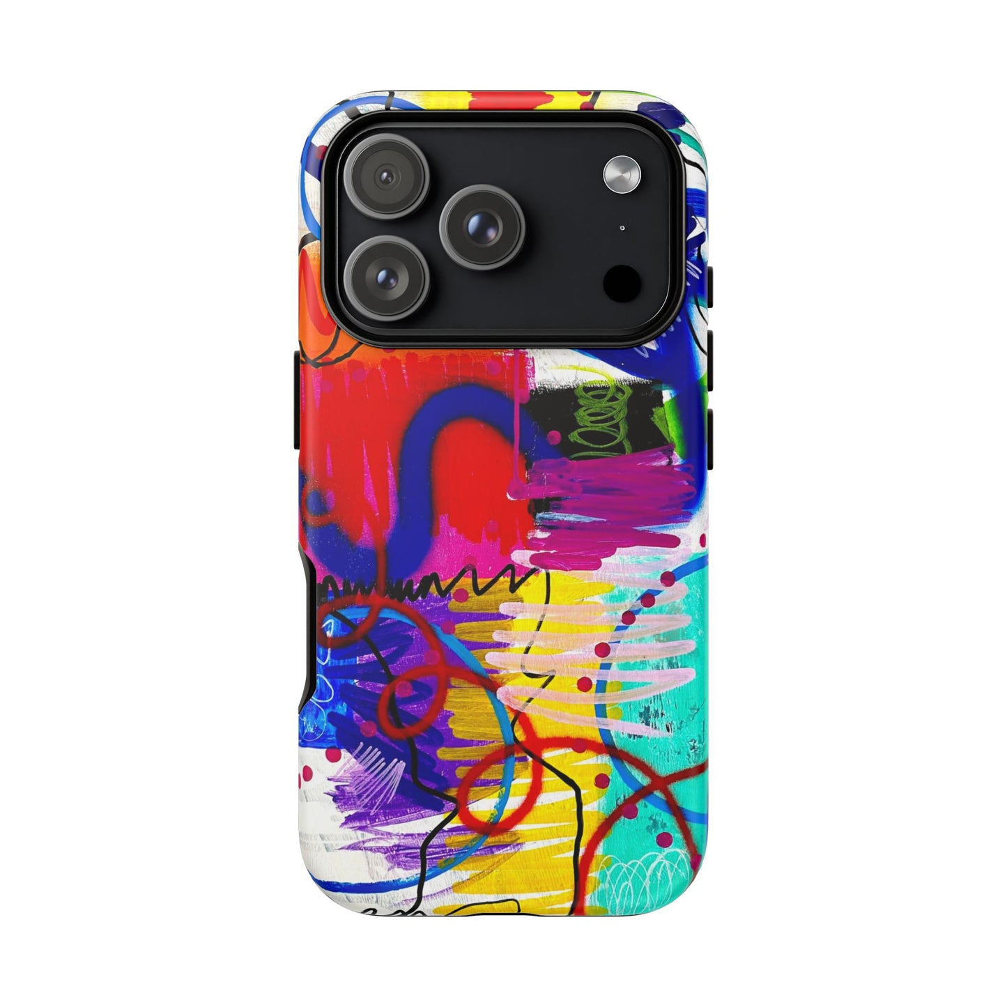 Abstract Art Tough Phone Cases