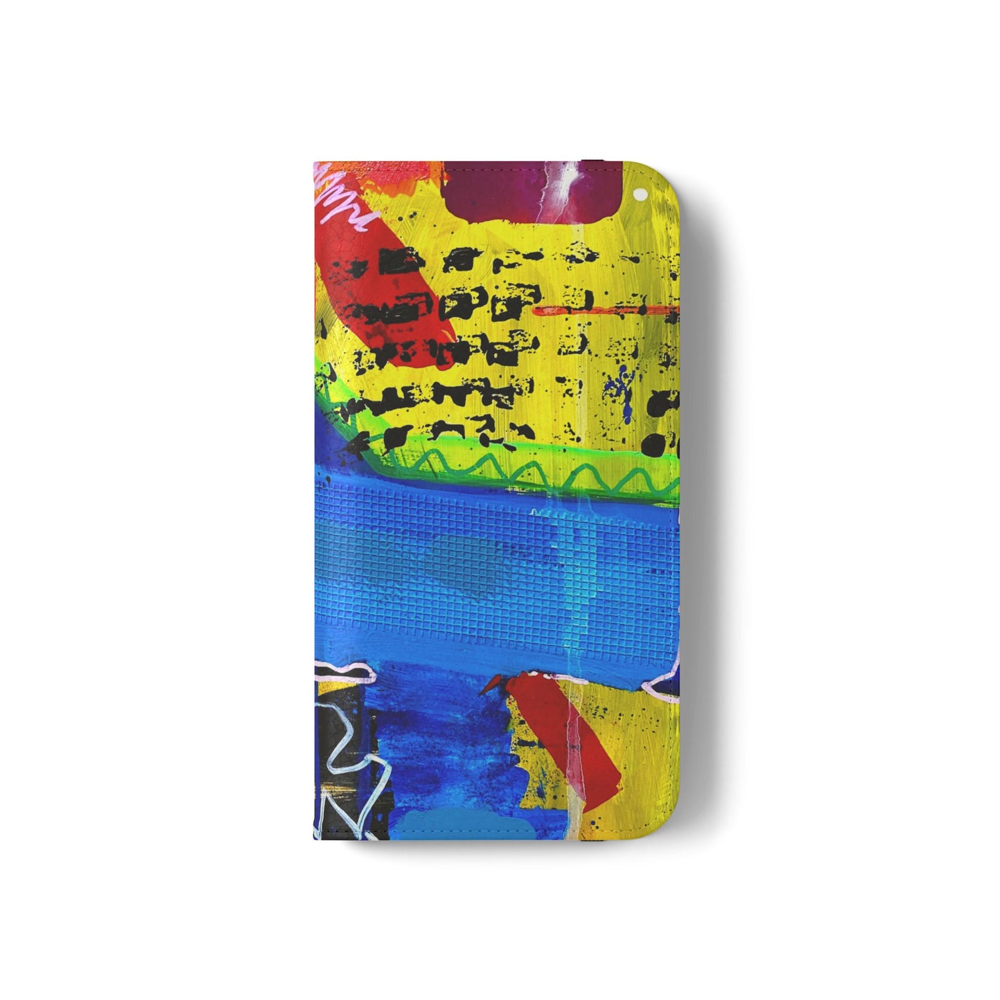 Abstract Art Phone Flip Cases