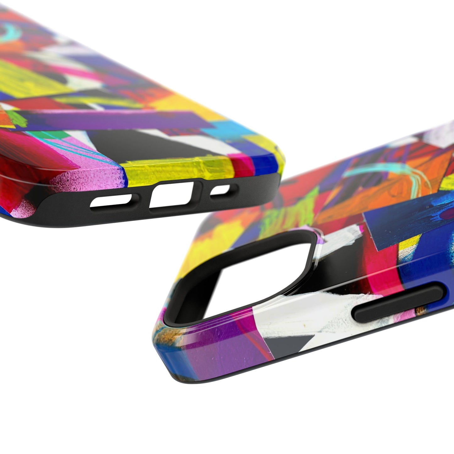 Abstract Art Impact-Resistant Phone Cases