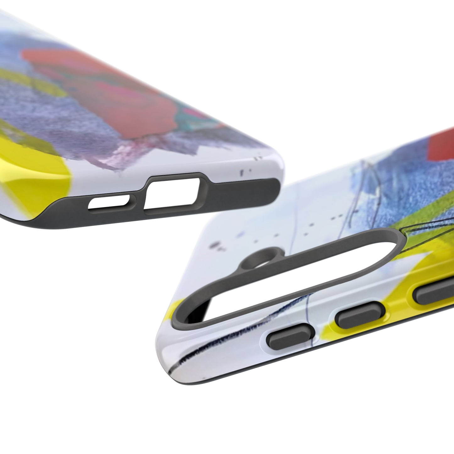 Abstract Art Tough Phone Cases