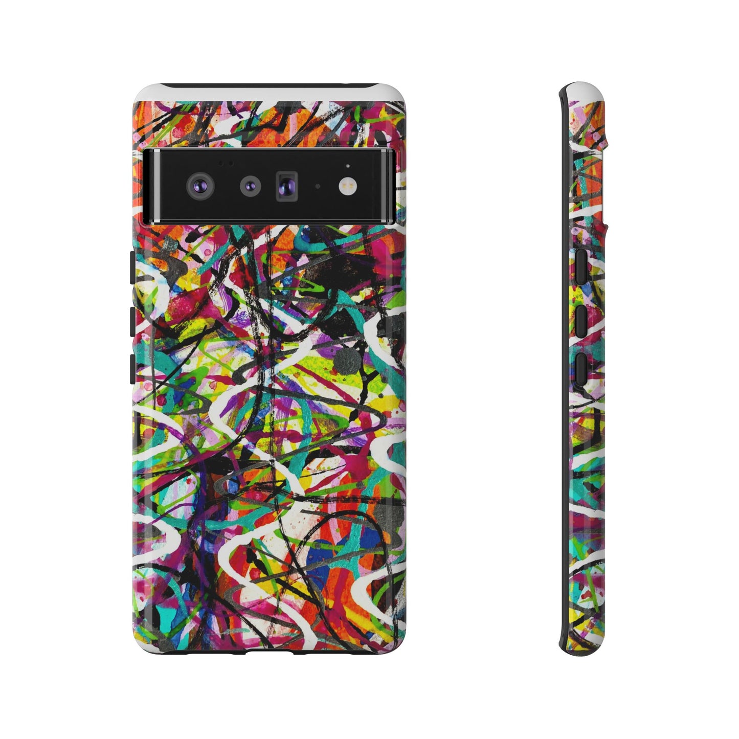 Abstract Art Tough Phone Cases