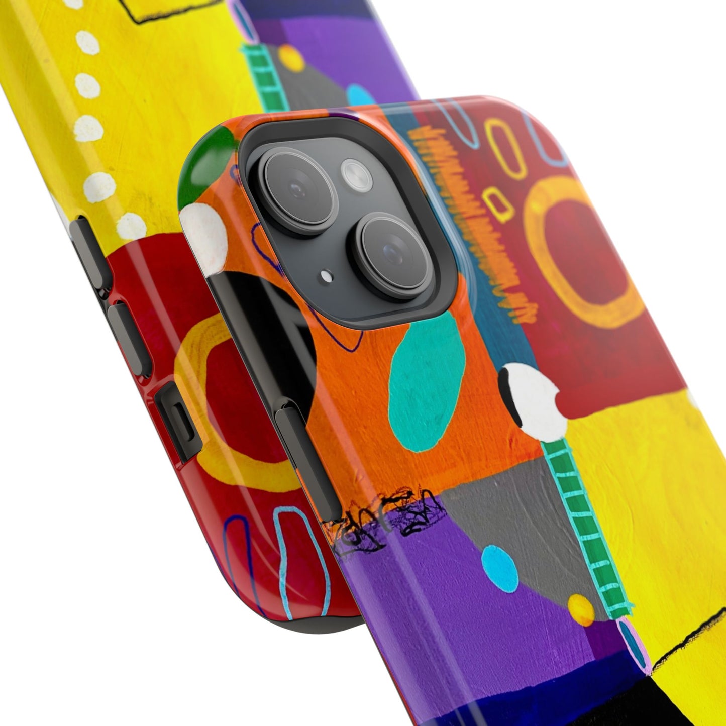 Abstract Art MagSafe Tough Phone Cases