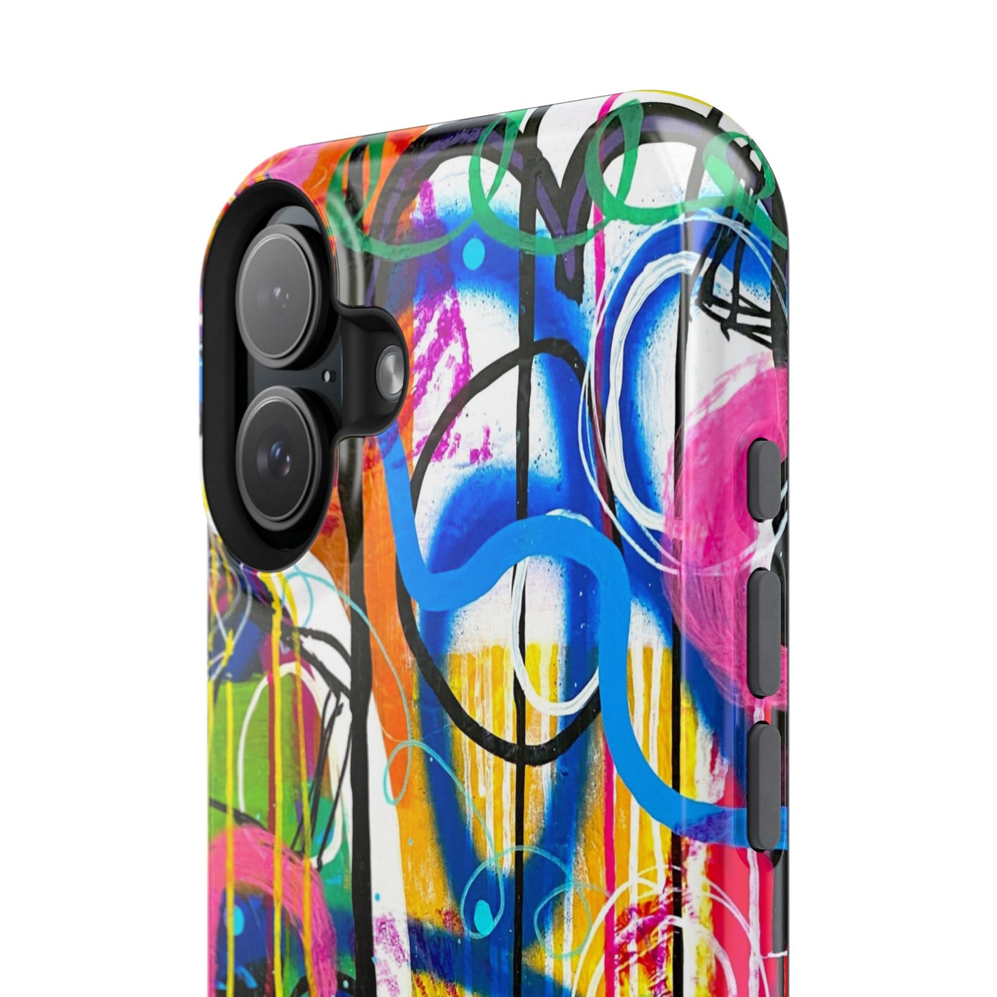Abstract Art Impact-Resistant Phone Cases