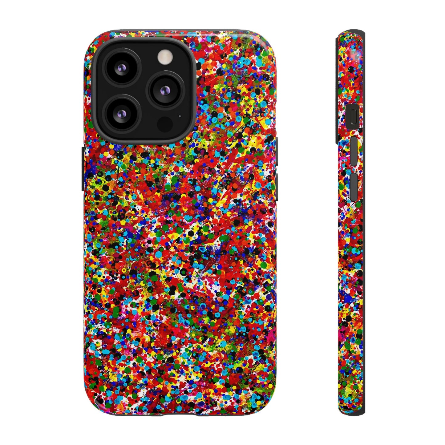 Abstract Art Tough Phone Cases