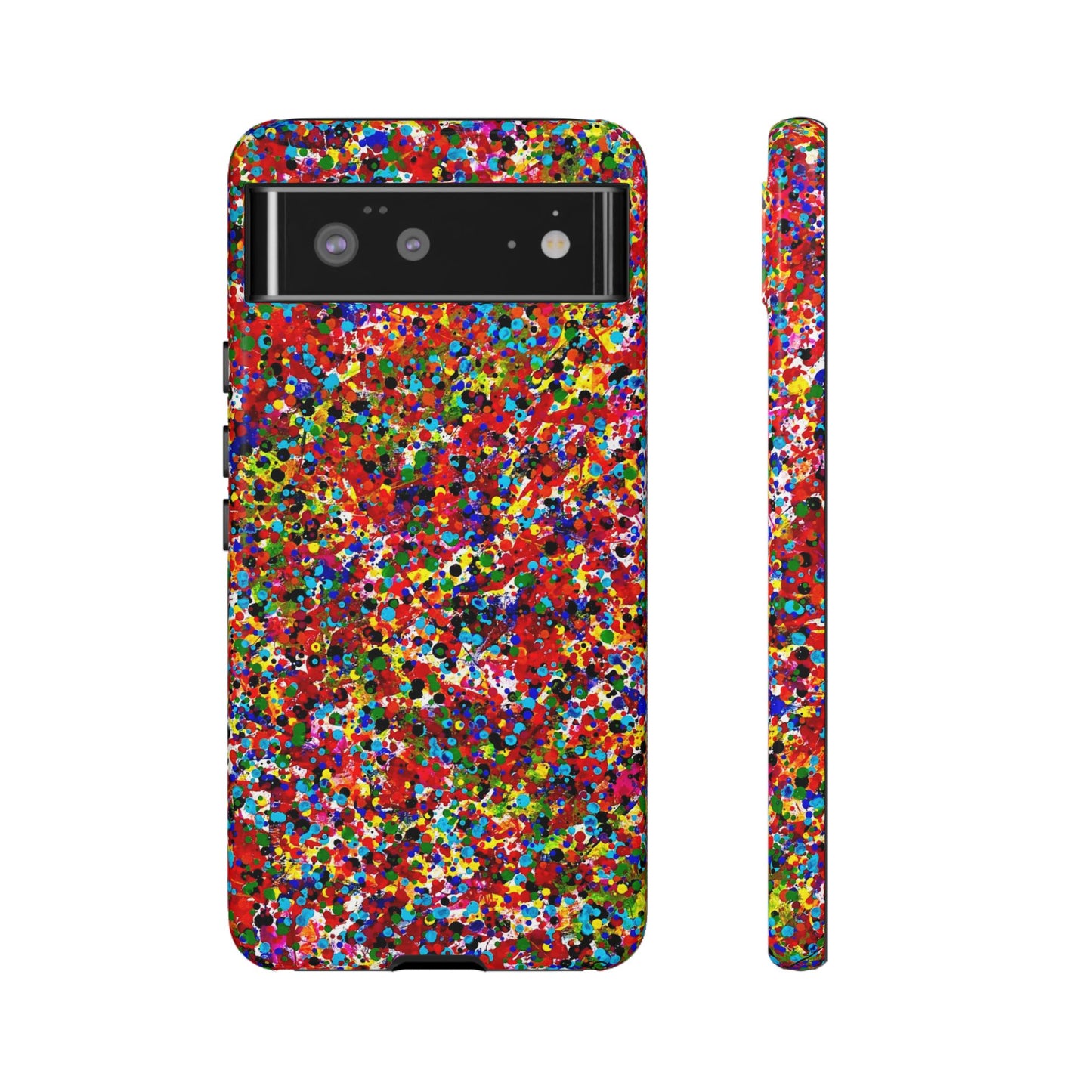 Abstract Art Tough Phone Cases