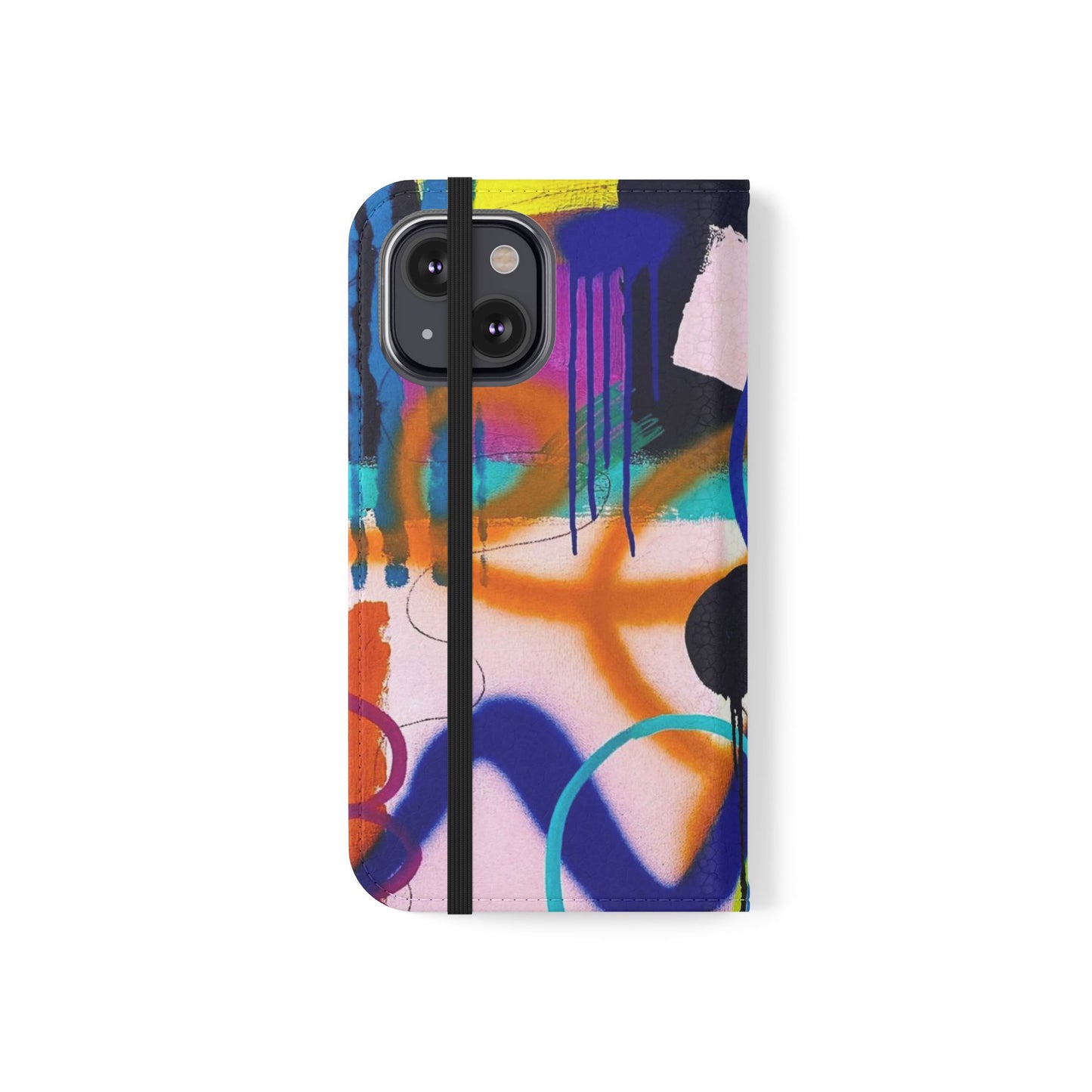 Abstract Art Phone Flip Cases