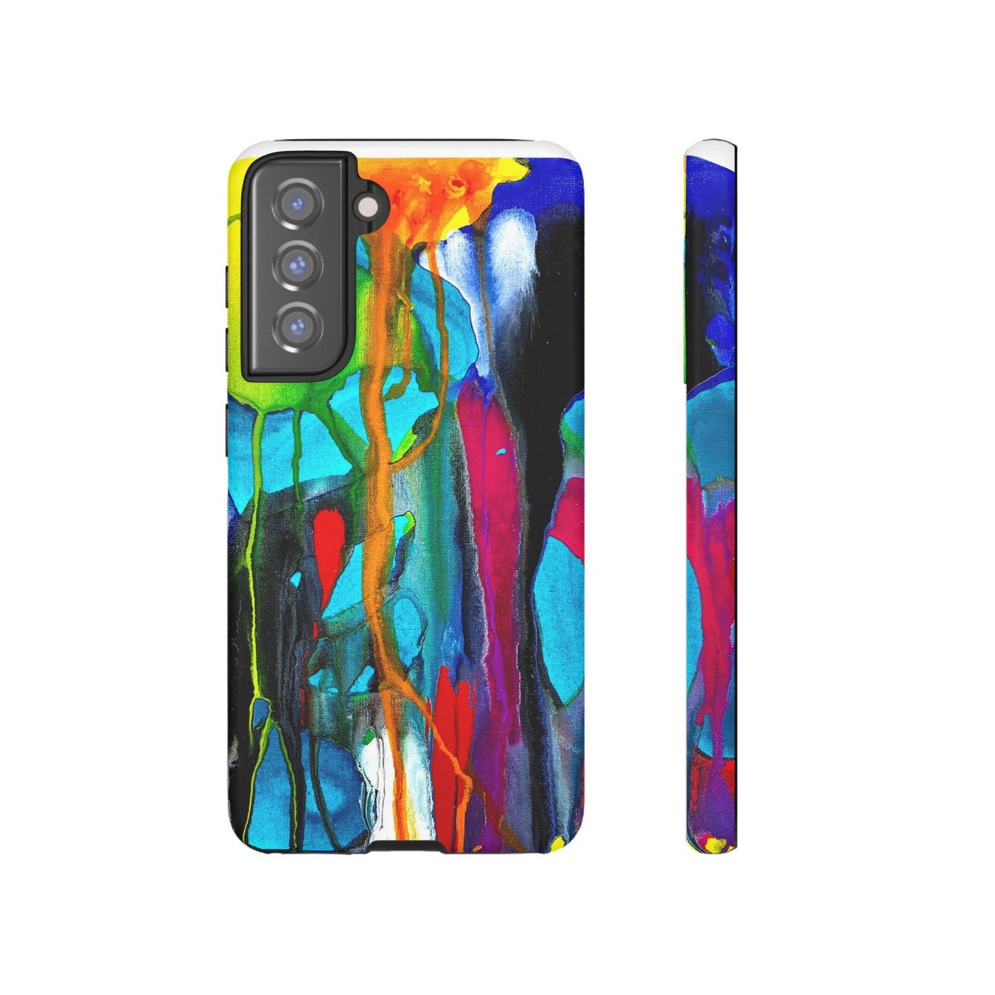 Abstract Art Tough Phone Cases