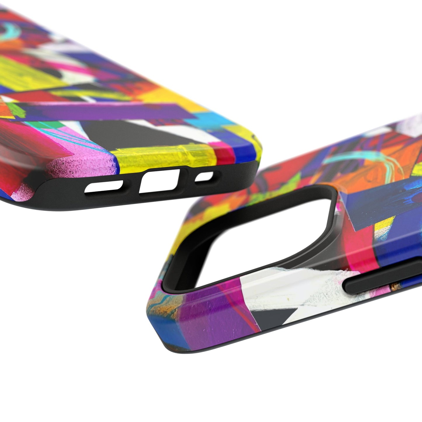 Abstract Art Impact-Resistant Phone Cases