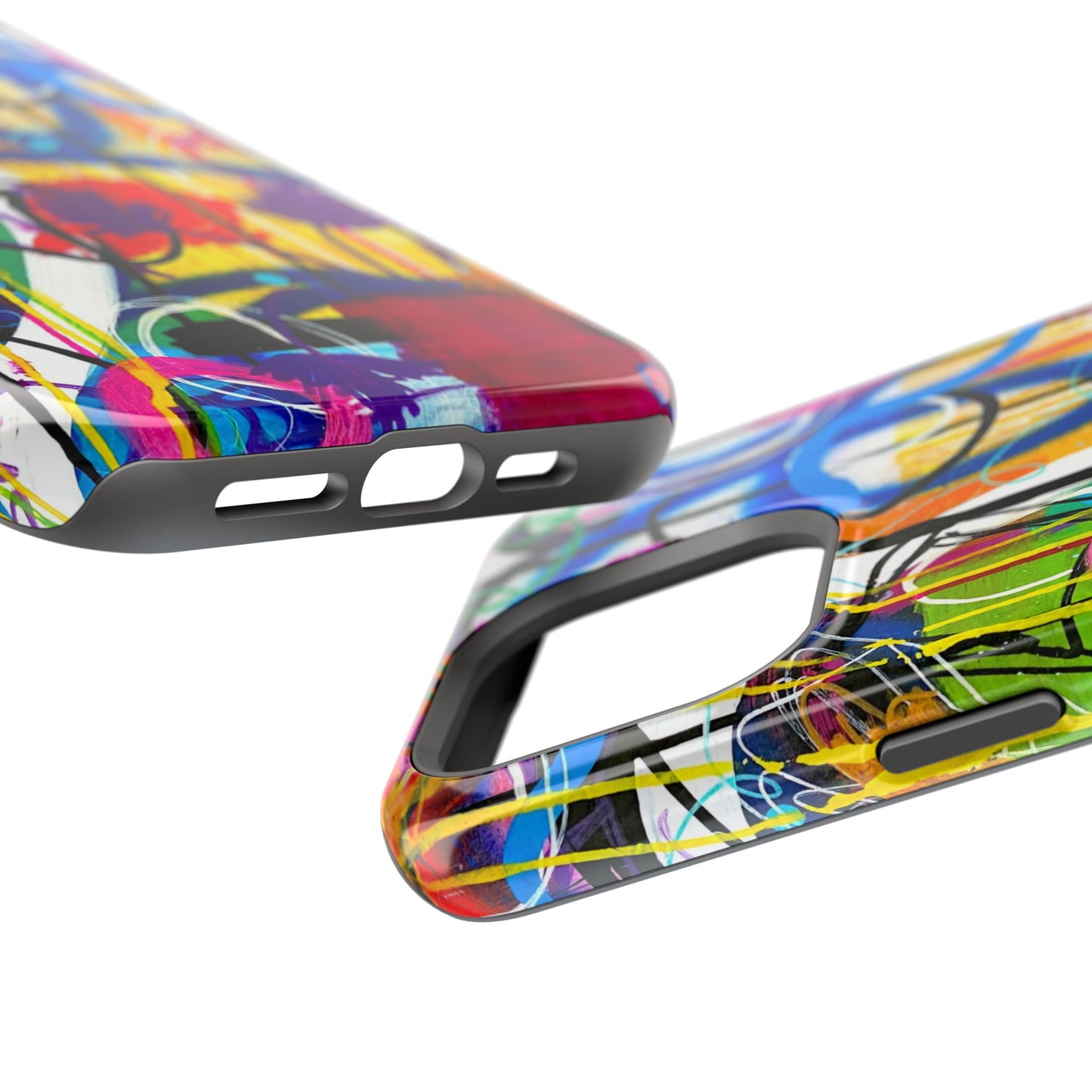 Abstract Art Impact-Resistant Phone Cases