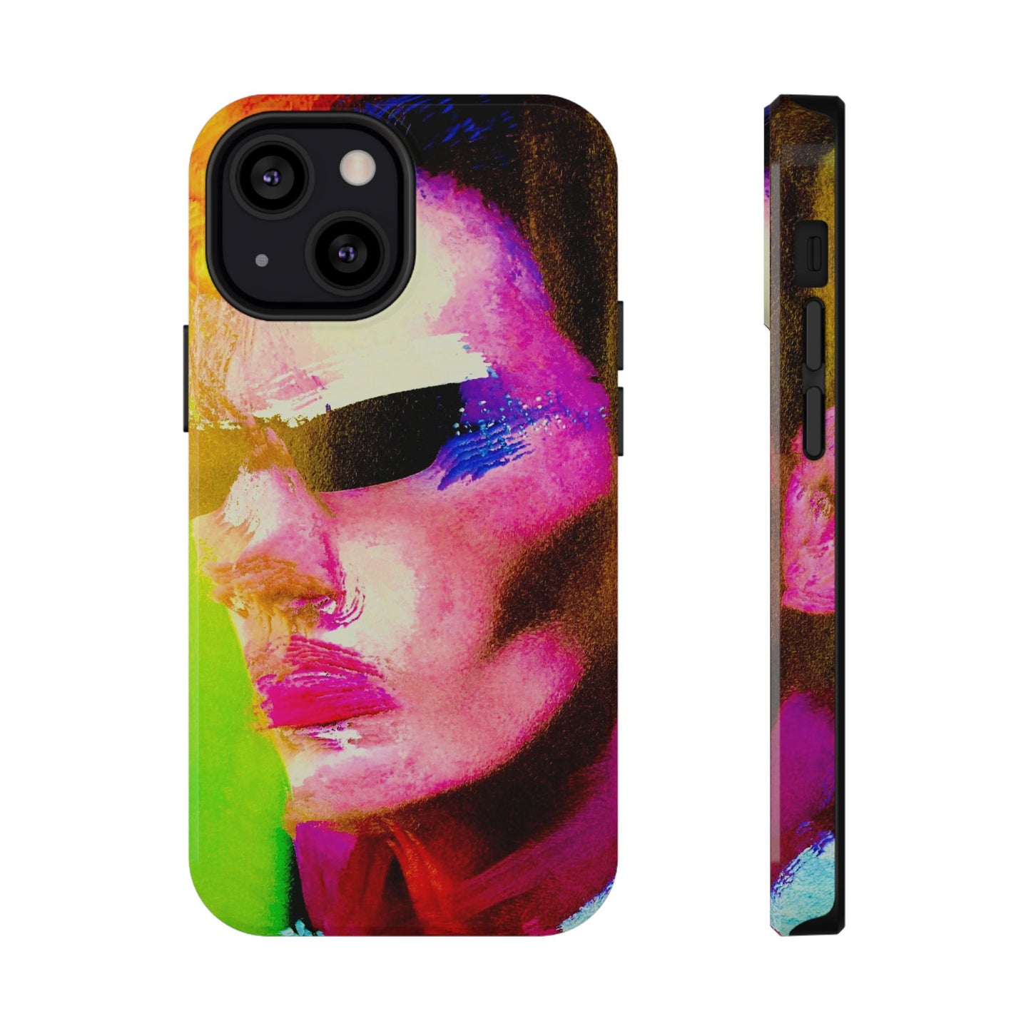 Abstract Art Impact-Resistant Phone Cases