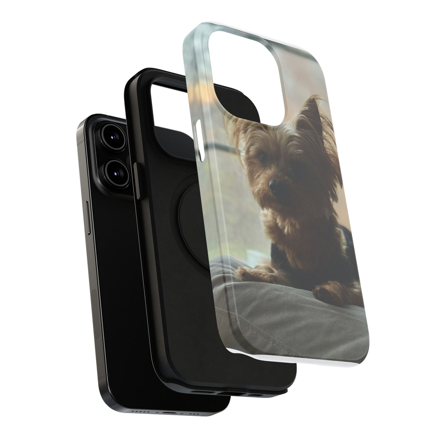 Yorkie Impact-Resistant Phone Cases