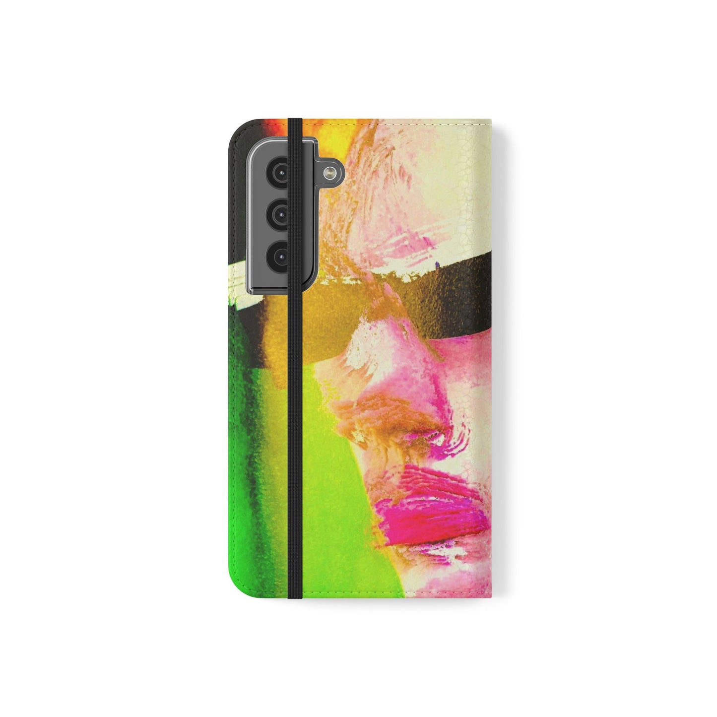 Abstract Art Phone Flip Cases