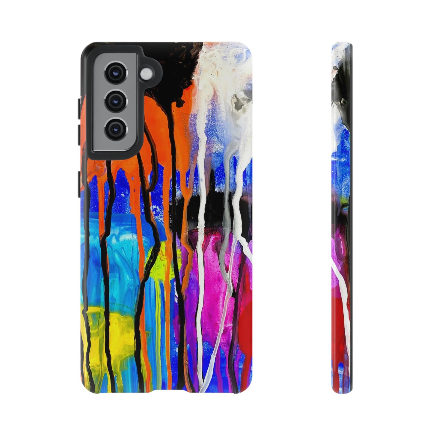 Abstract Art Tough Phone Cases