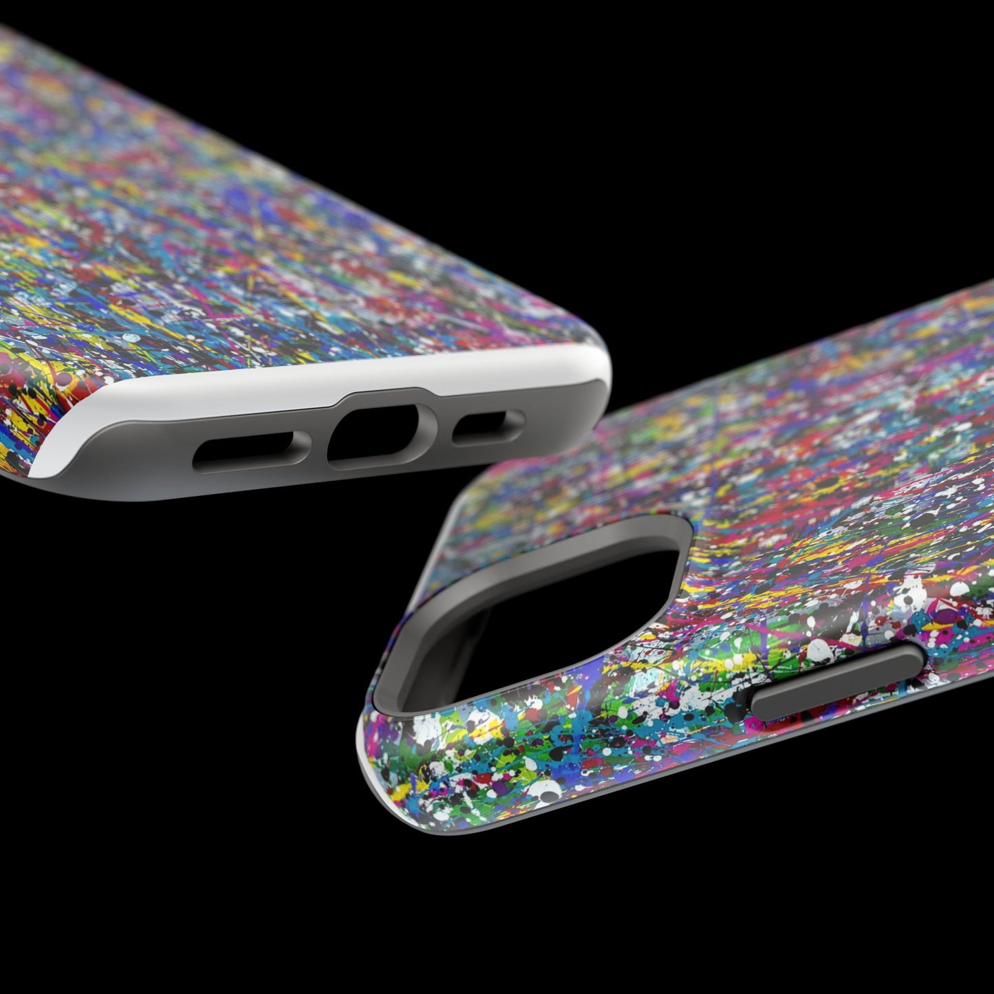 Abstract Art Magnetic Tough Phone Cases