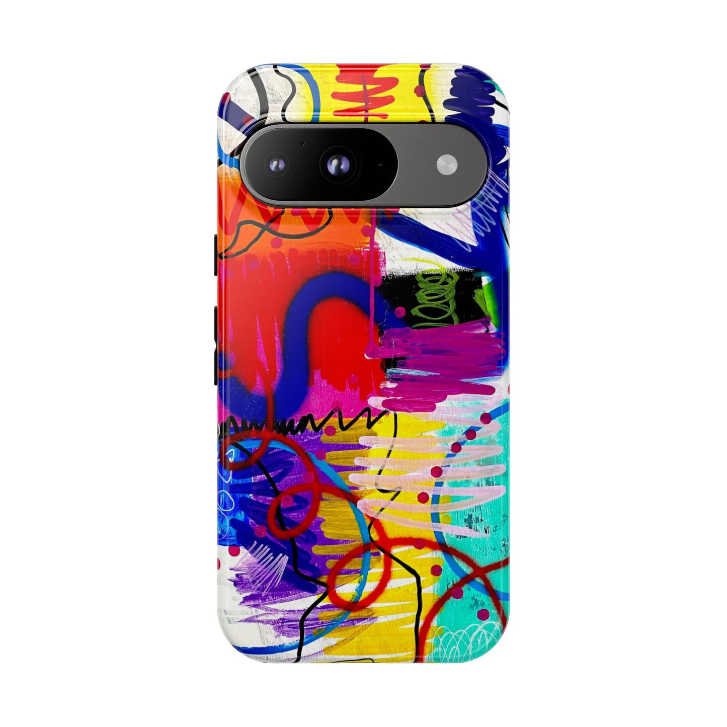 Abstract Art Tough Phone Cases