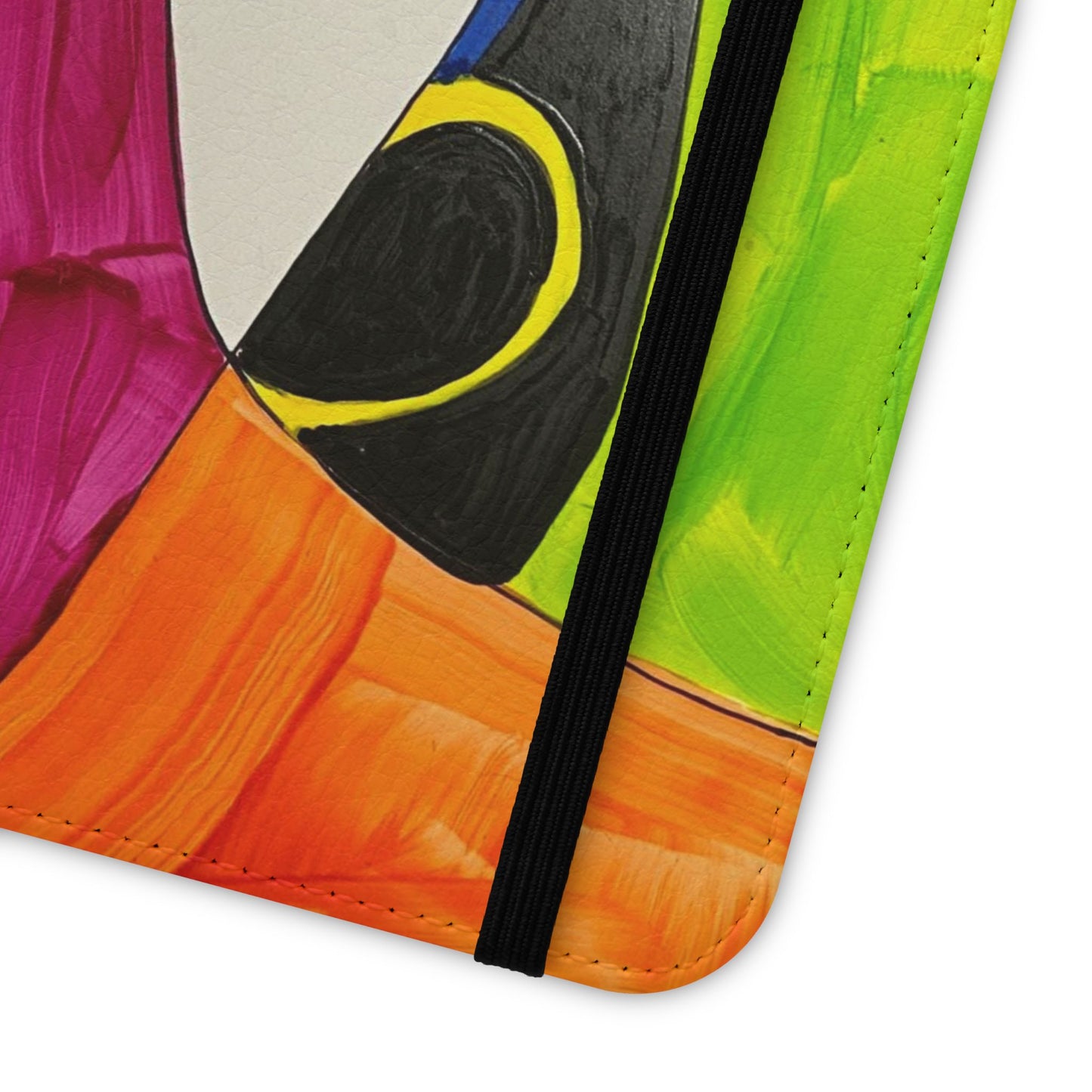 Abstract Art Phone Flip Cases