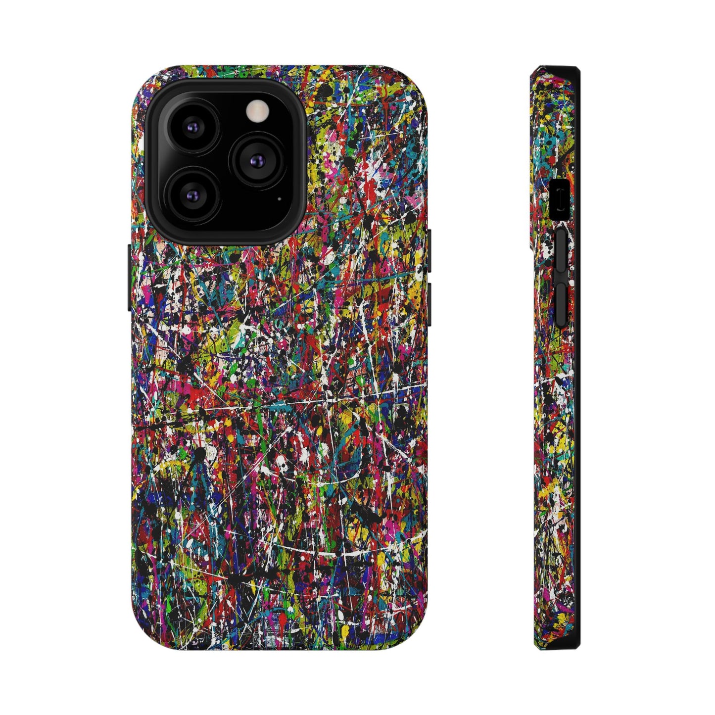 Abstract Art Impact-Resistant Phone Cases