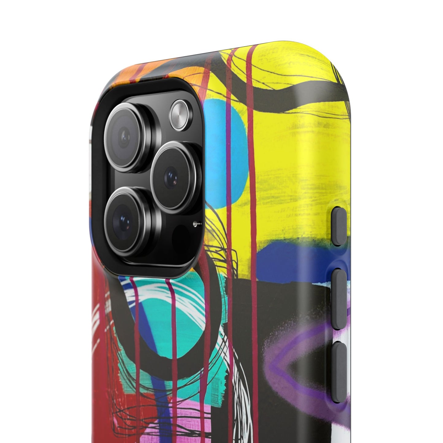 Abstract Art Impact-Resistant Phone Cases