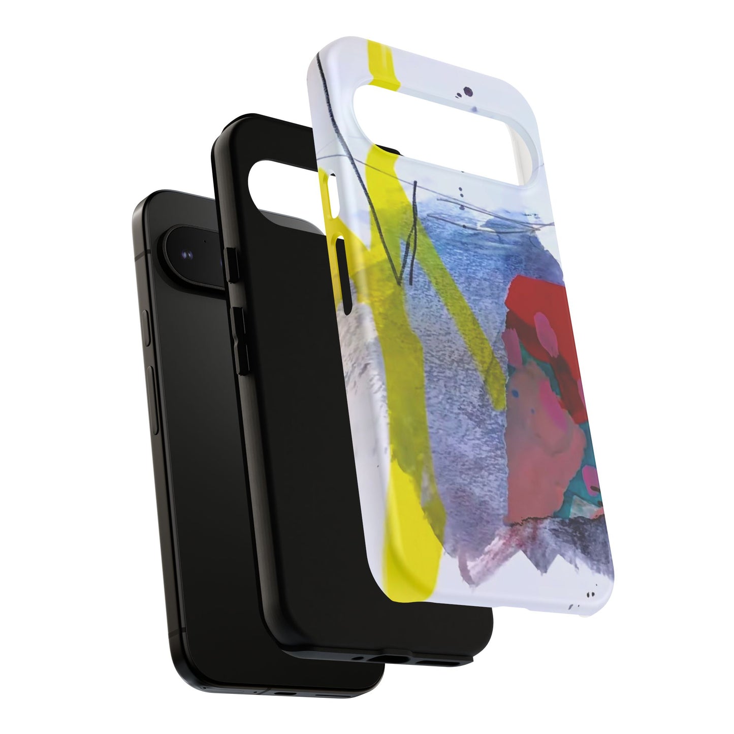 Abstract Art Tough Phone Cases