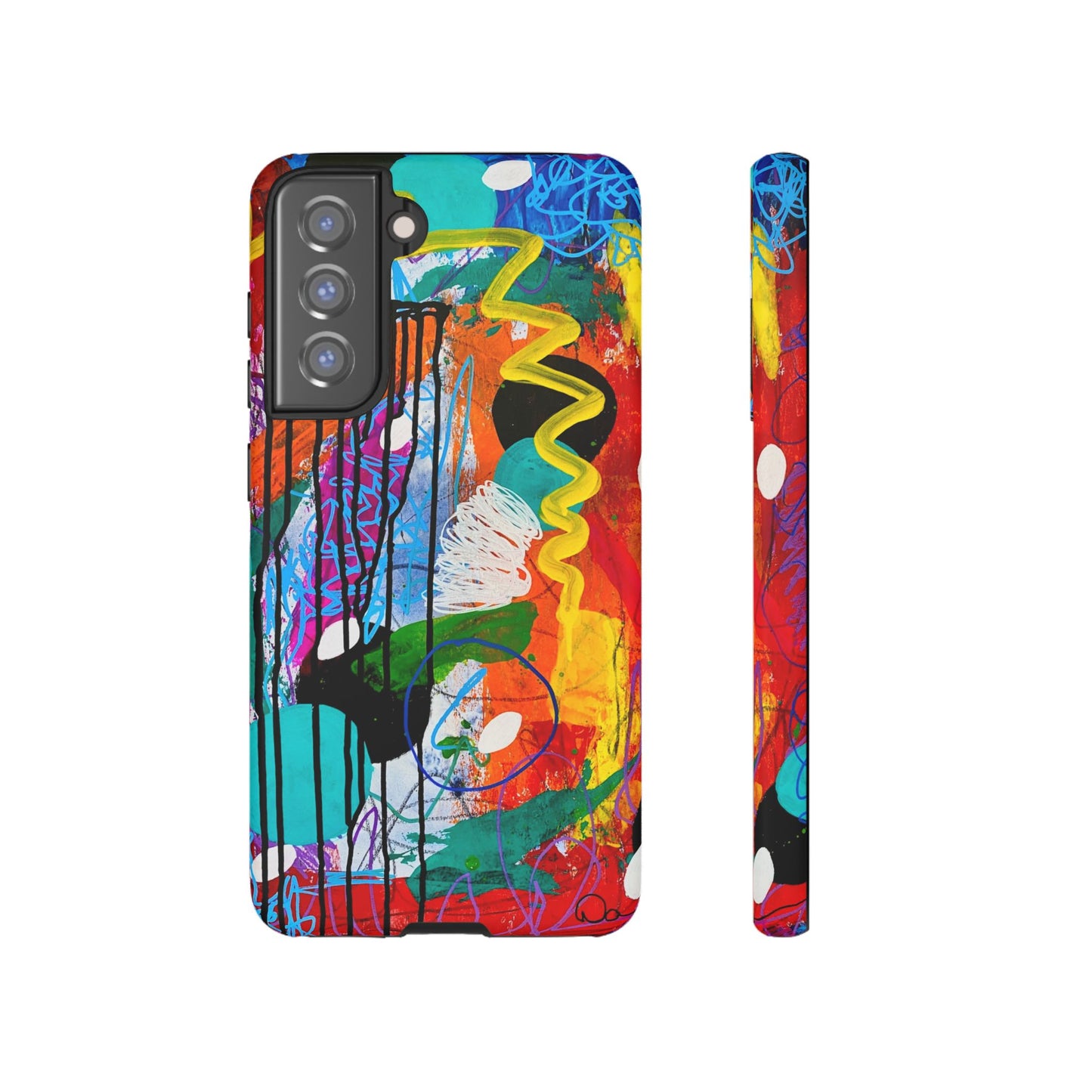 Abstract Art Tough Phone Cases
