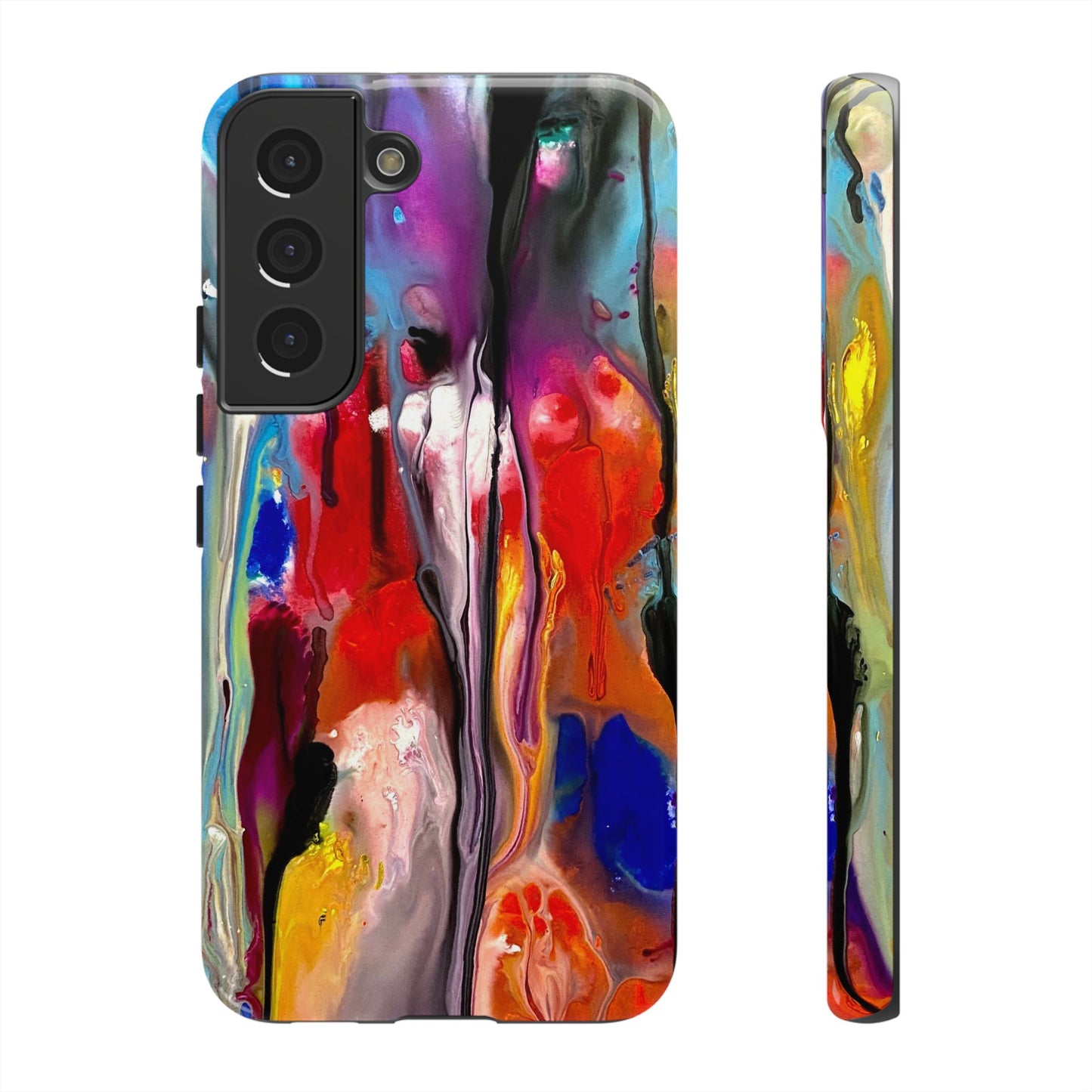 Abstract Art Tough Phone Cases
