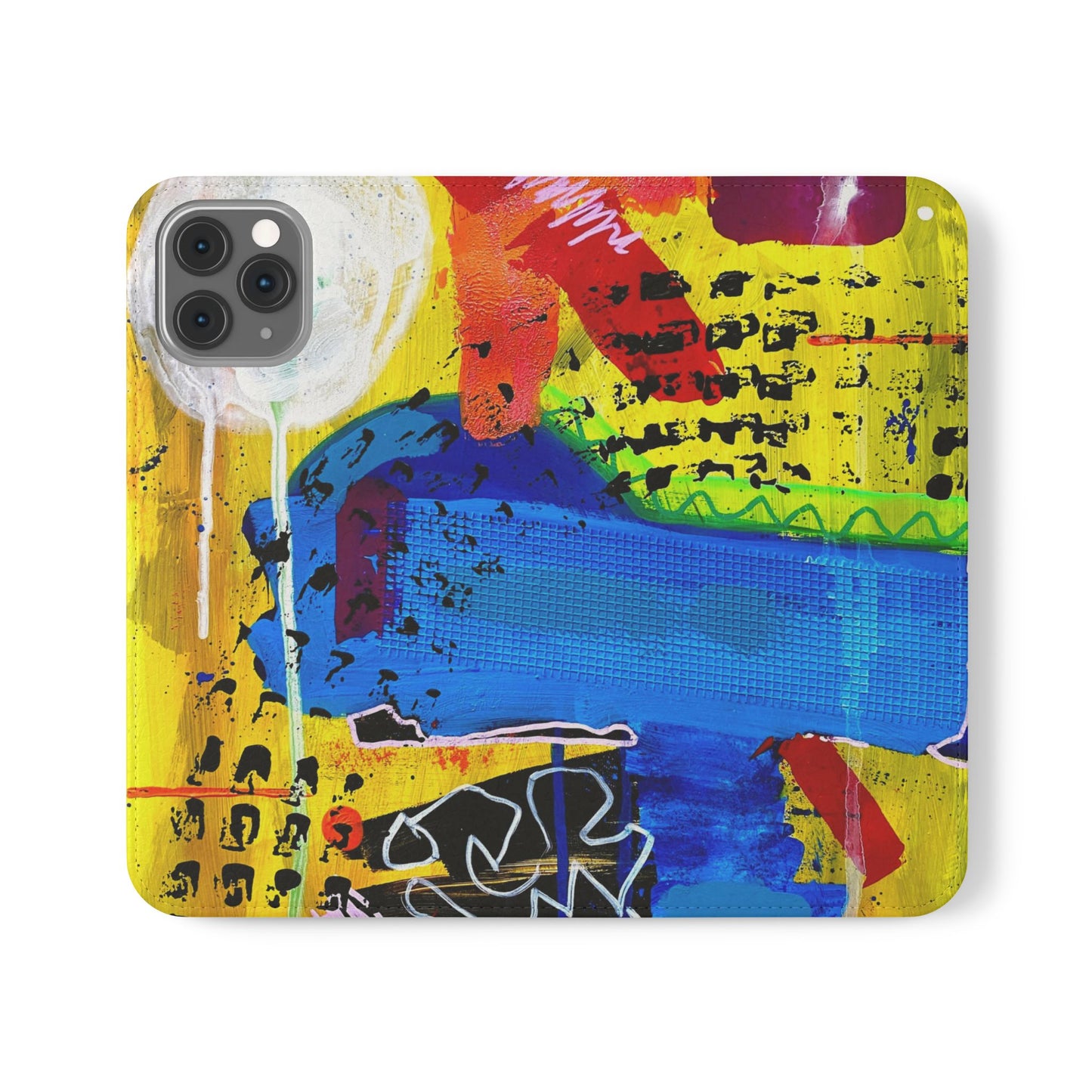 Abstract Art Phone Flip Cases