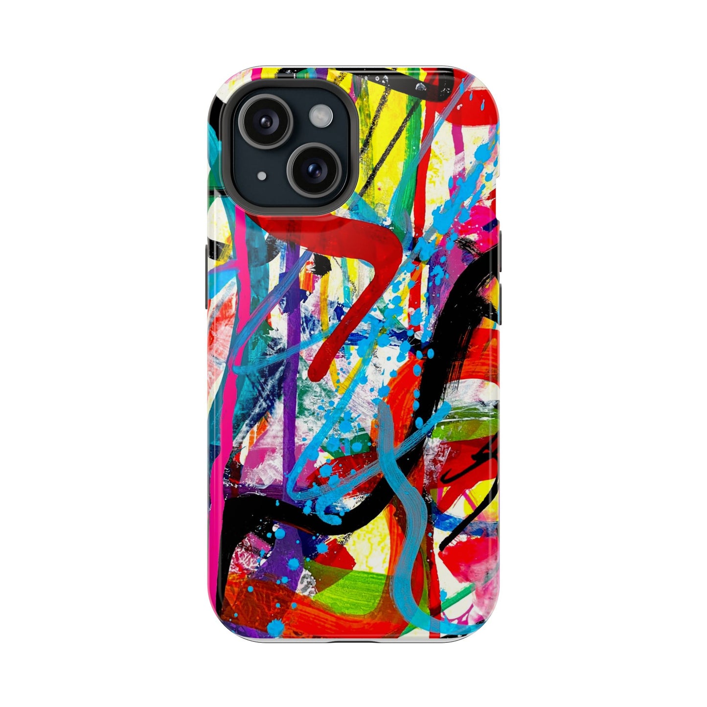 Abstract Art MagSafe Tough Phone Cases
