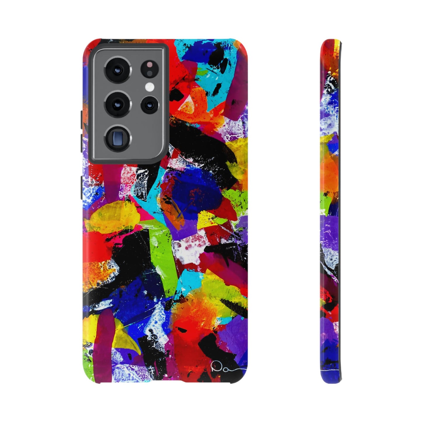 Abstract Art Tough Phone Cases