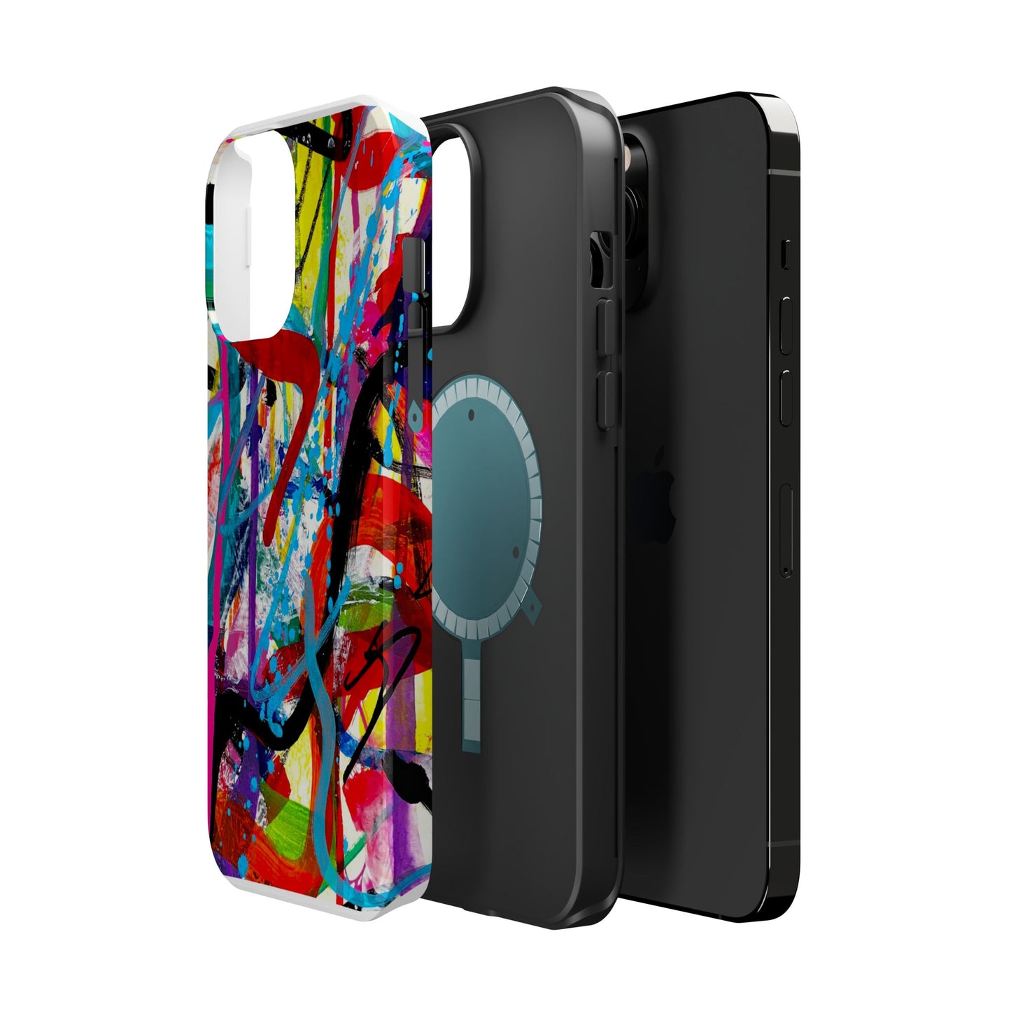 Abstract Art MagSafe Tough Phone Cases