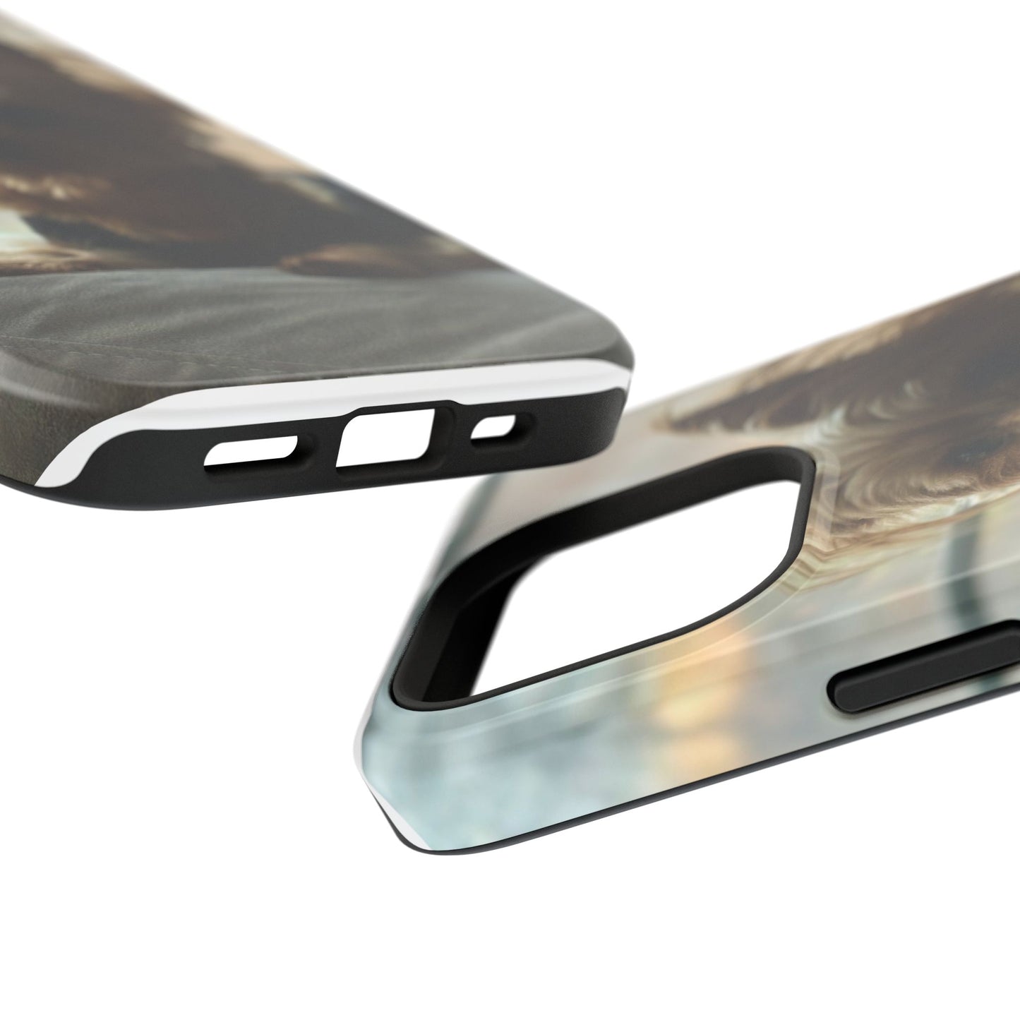 Yorkie Impact-Resistant Phone Cases