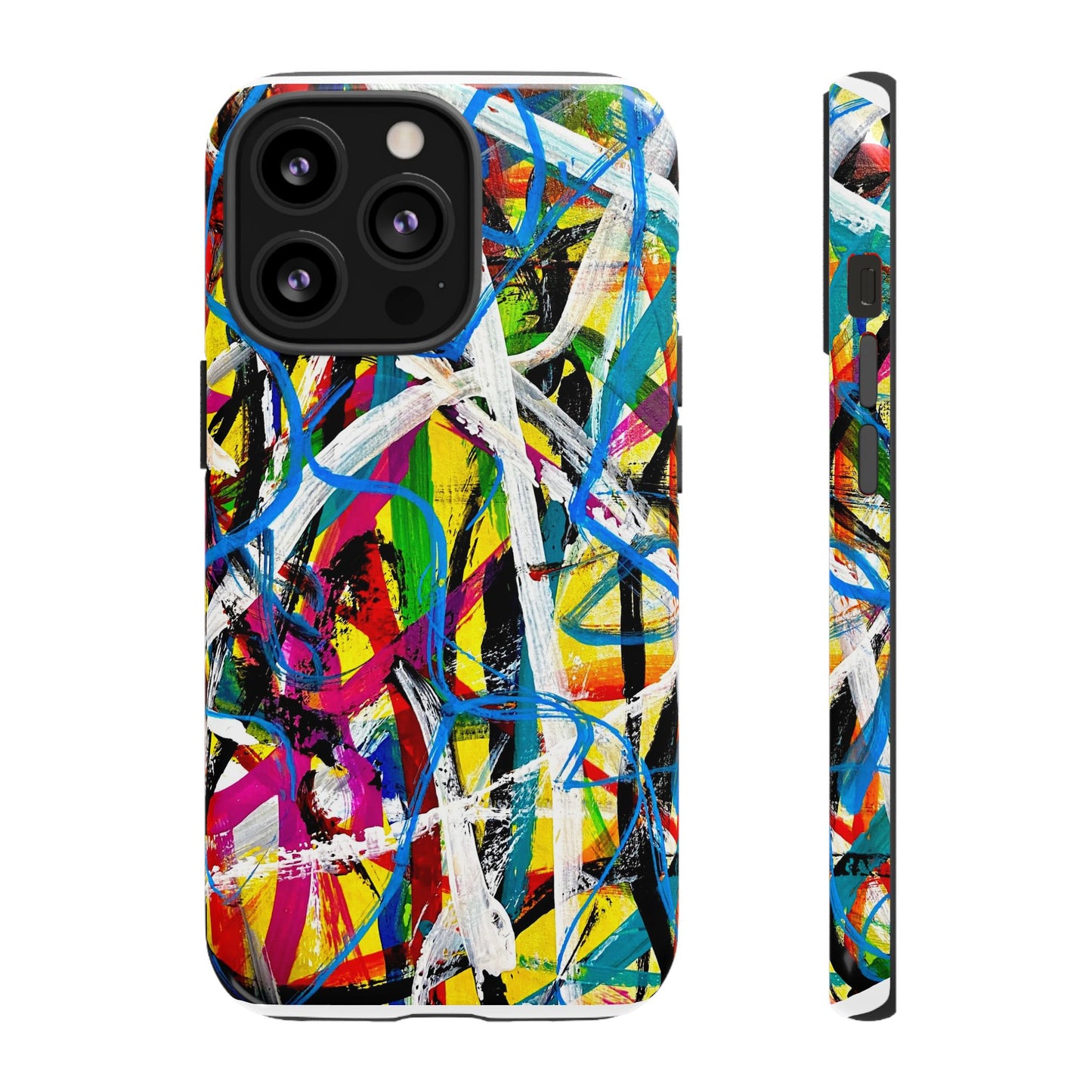 Abstract Art Tough Phone Cases