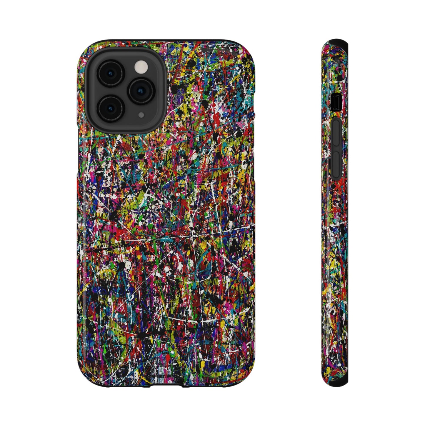 Abstract Art Impact-Resistant Phone Cases