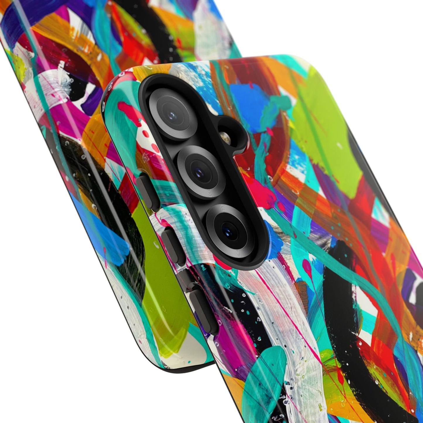 Abstract Art Tough Phone Cases