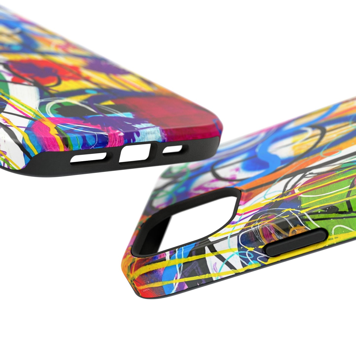 Abstract Art Impact-Resistant Phone Cases