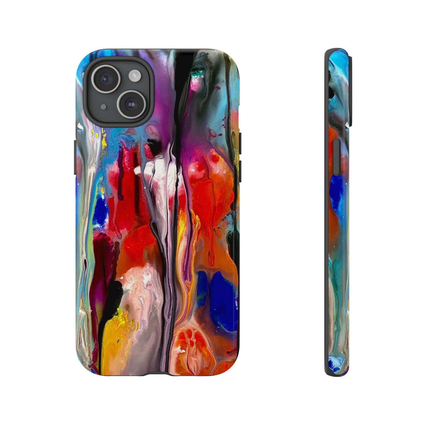 Abstract Art Tough Phone Cases